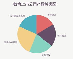 四张图带你看懂中国教育上市公司中的数字技术服务